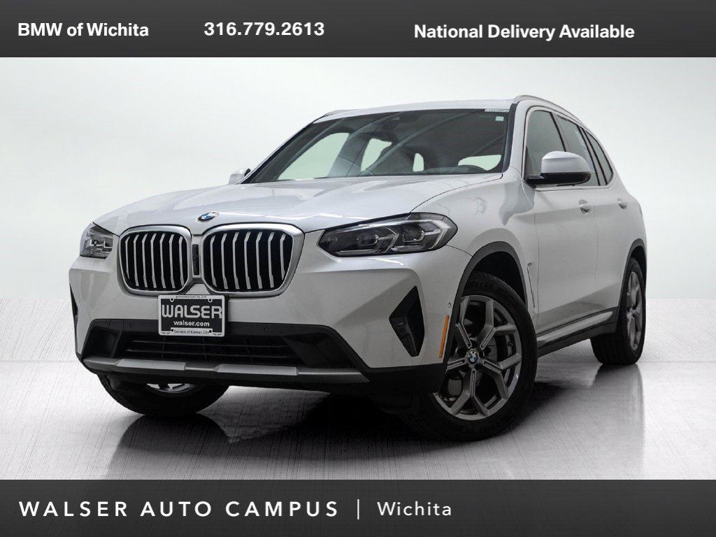 Used 2024 BMW X3 xDrive30i w/ Premium Package AWD/4WD image 1