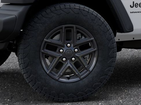 New 2026 Jeep Wrangler Unlimited Sport AWD/4WD image 8