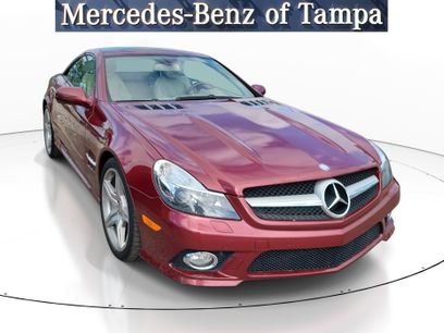 Used 2011 Mercedes-Benz SL 550