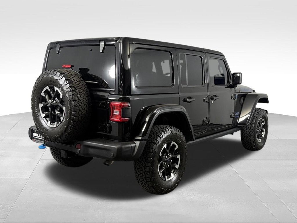 Used 2024 Jeep Wrangler Unlimited Rubicon 4xe AWD/4WD image 6
