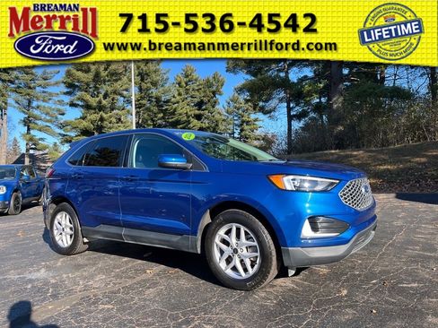 Used 2024 Ford Edge SEL w/ Class II Trailer Tow Package image 1