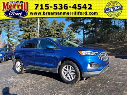 Used 2024 Ford Edge SEL w/ Class II Trailer Tow Package