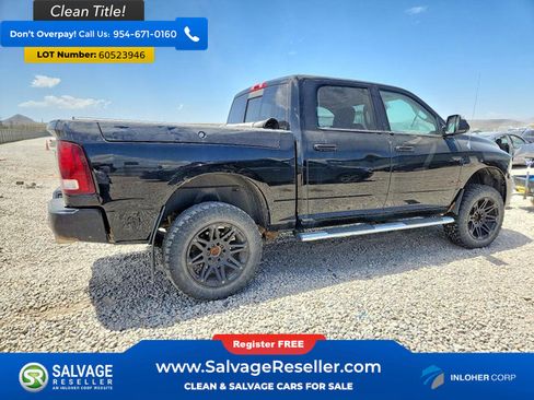 Used 2013 RAM 1500 Sport w/ Sport Premium Group AWD/4WD image 4