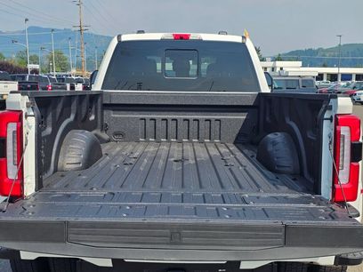 Certified 2025 Ford F450 Platinum w/ Camper Package