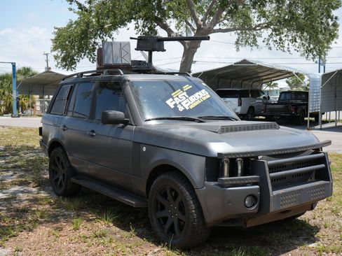 Used 2007 Land Rover Range Rover Supercharged image 17