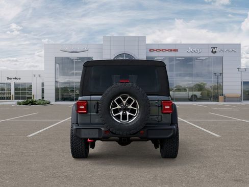 New 2025 Jeep Wrangler Unlimited Rubicon w/ Safety Group AWD/4WD image 7