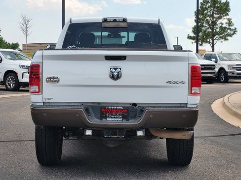 Used 2018 RAM 2500 Longhorn AWD/4WD image 5