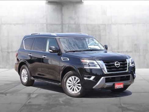 Certified 2024 Nissan Armada SV w/ Cargo Package AWD/4WD image 2