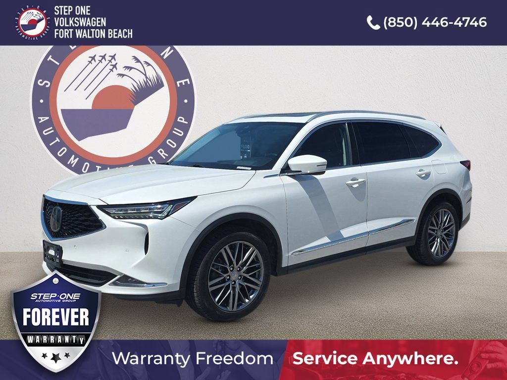 Used 2023 Acura MDX w/ Advance Package AWD/4WD image 1