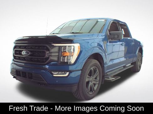 Used 2023 Ford F150 XLT w/ Equipment Group 302A High AWD/4WD image 1
