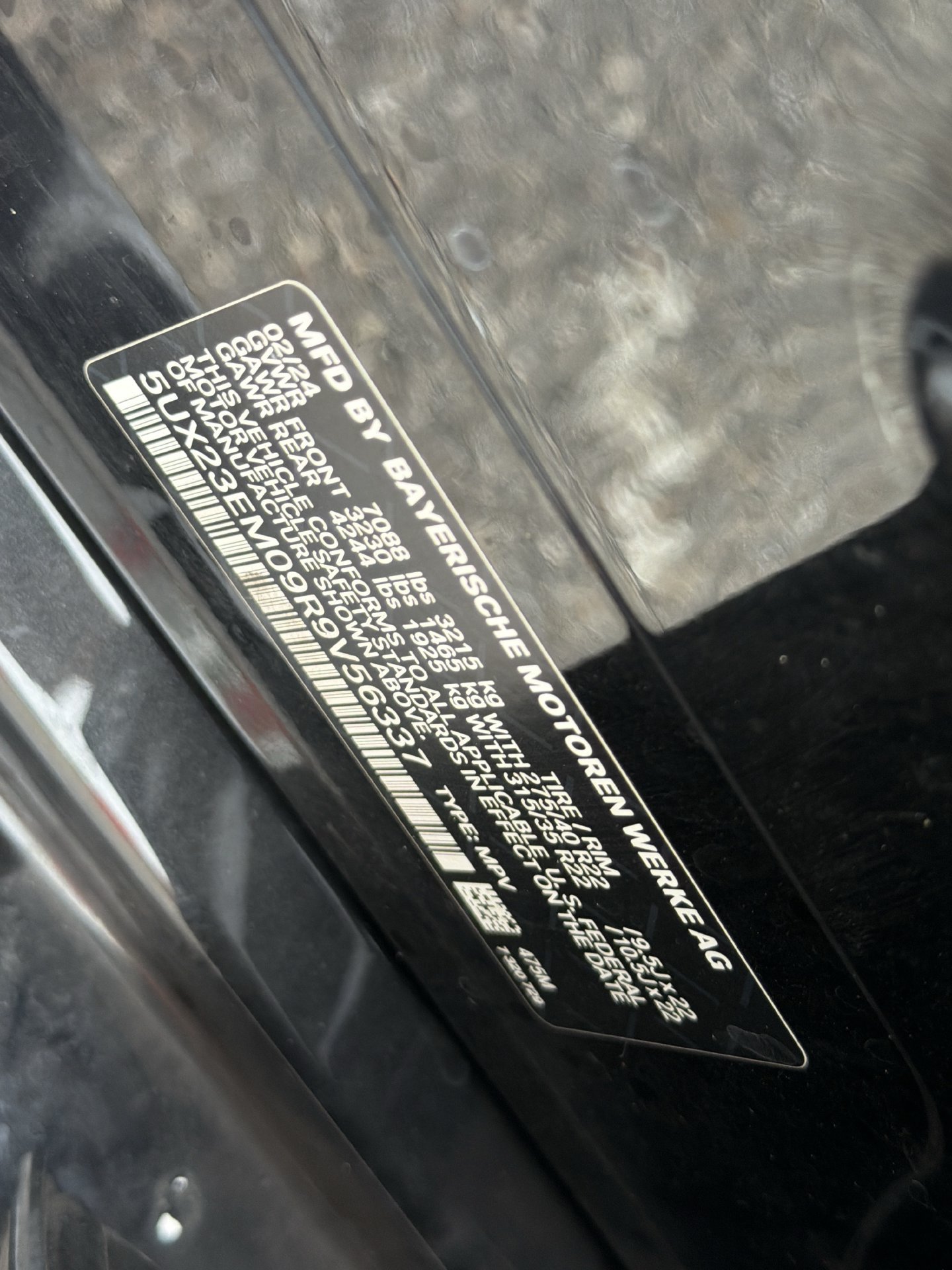 Used 2024 BMW X7 xDrive40i w/ Executive Package AWD/4WD image 42