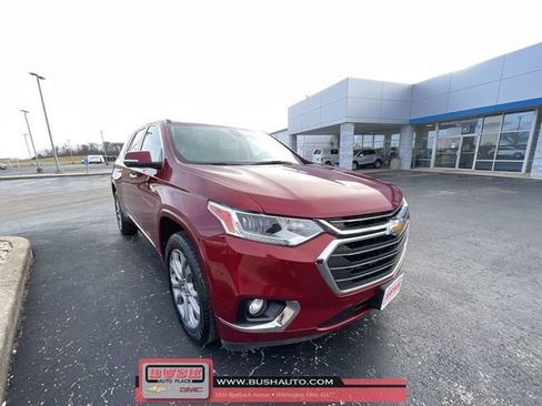 Used 2019 Chevrolet Traverse Premier w/ Driver Confidence II Package image 36