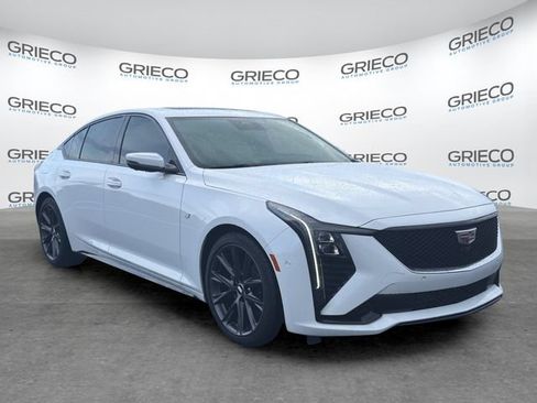 Used 2025 Cadillac CT5 Sport w/ Sun And Sound Package RWD image 1