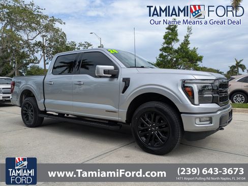 Used 2024 Ford F150 Lariat w/ Bed Utility Package AWD/4WD image 1