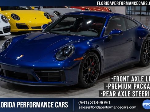 Used 2023 Porsche 911 Carrera 4 GTS AWD/4WD image 1