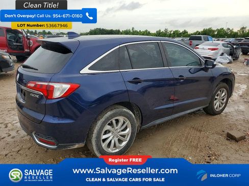 Used 2017 Acura RDX FWD w/ Technology Package image 4