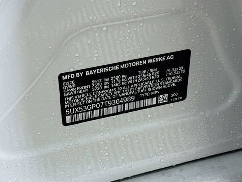 New 2026 BMW X3 xDrive30 w/ Premium Package image 31