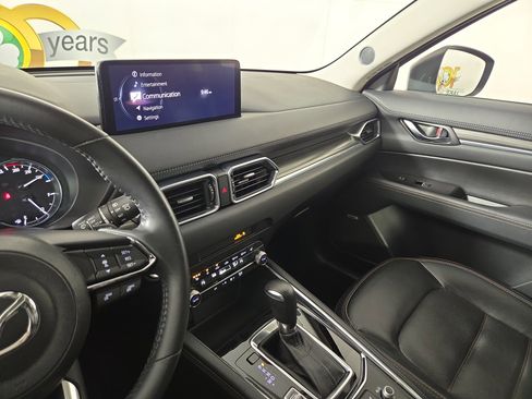 Certified 2022 MAZDA CX-5 AWD 2.5 S w/ Premium Package image 25