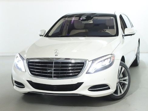 Used 2015 Mercedes-Benz S 550 4MATIC Sedan image 1