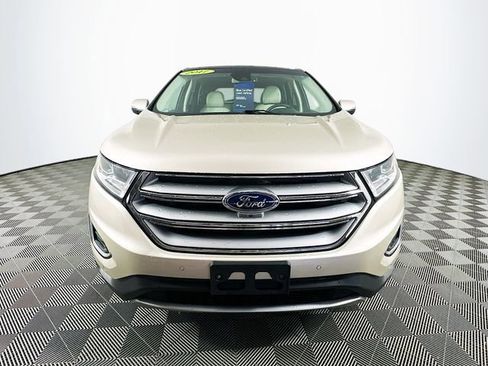 Certified 2017 Ford Edge Titanium w/ Equipment Group 302A image 4