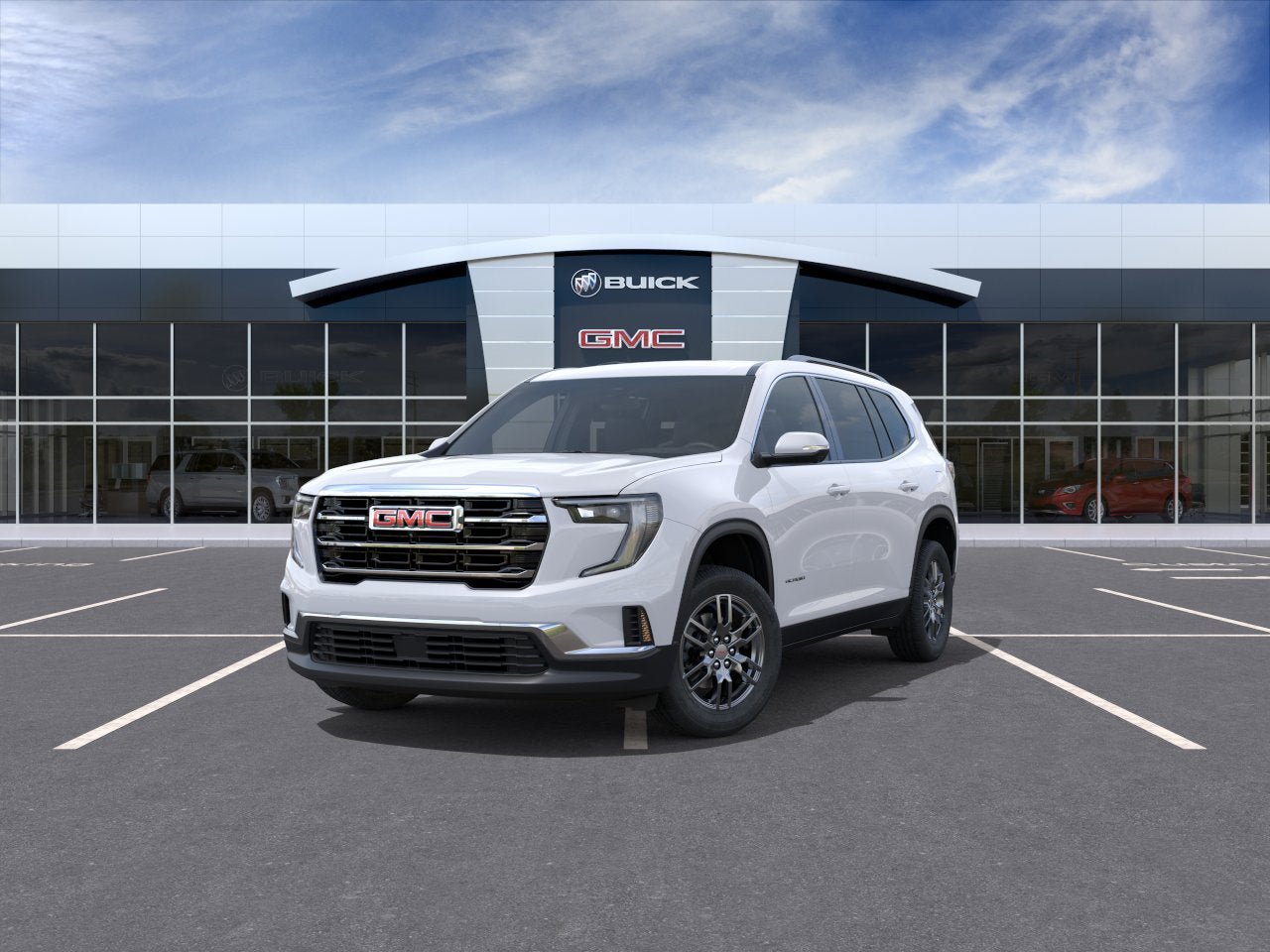 New 2026 GMC Acadia Elevation FWD image 32