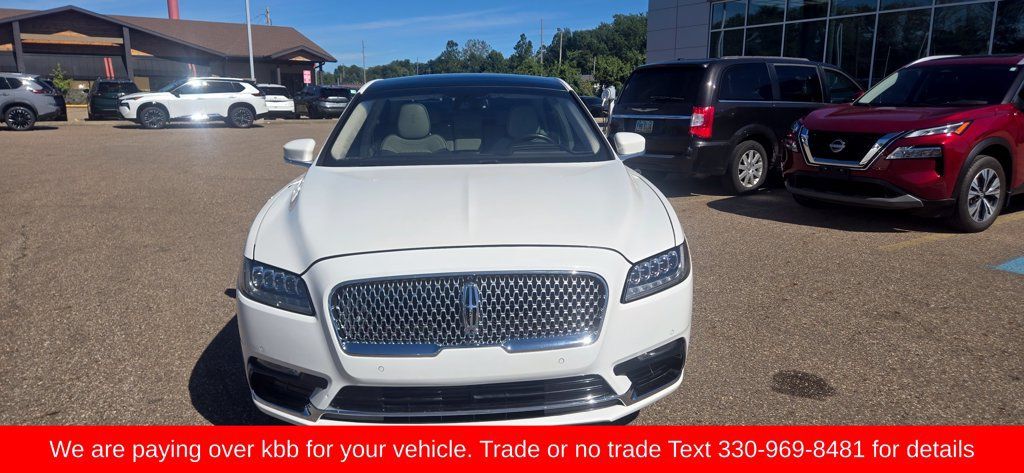 Used 2020 Lincoln Continental Black Label w/ Rear Seat Amenities Package AWD/4WD image 3