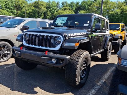 New 2026 Jeep Wrangler Unlimited Rubicon