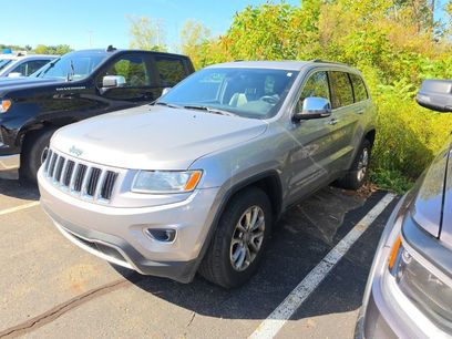 Used 2015 Jeep Grand Cherokee Limited w/ Trailer Tow Group IV