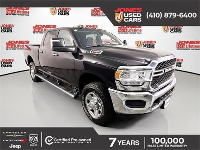Used 2024 RAM 2500 Tradesman w/ Chrome Appearance Group