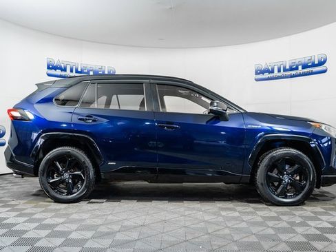 Used 2019 Toyota RAV4 XSE image 12