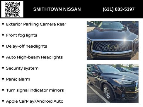 Used 2021 INFINITI QX50 Luxe w/ Cargo Package AWD/4WD image 12