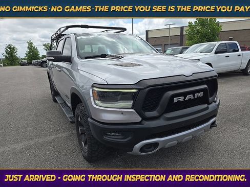 Used 2022 RAM 1500 Rebel w/ Rebel Level 1 Equipment Group AWD/4WD image 1