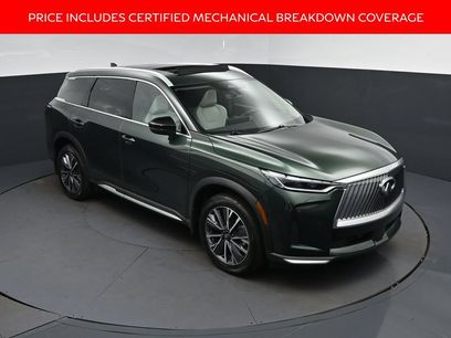 Certified 2026 INFINITI QX60 Luxe w/ Cargo Package