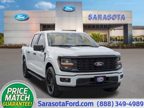 New 2025 Ford F150 STX w/ STX Black Appearance Package image 1