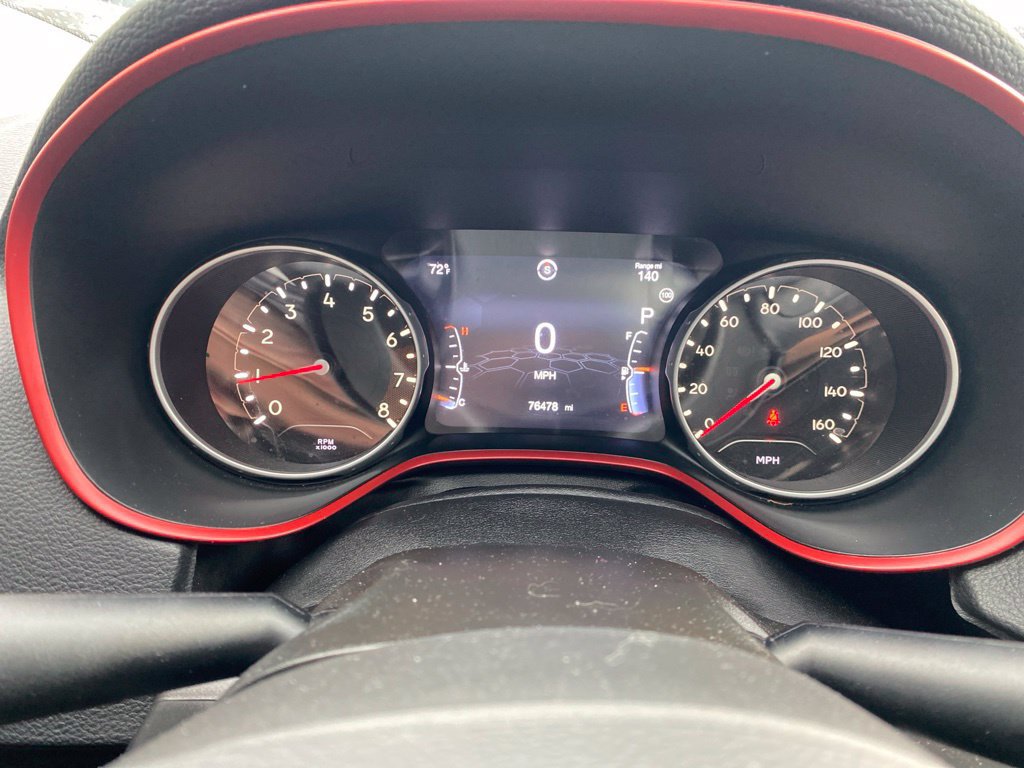 Used 2019 Jeep Compass Trailhawk w/ Leather Interior Group AWD/4WD image 13