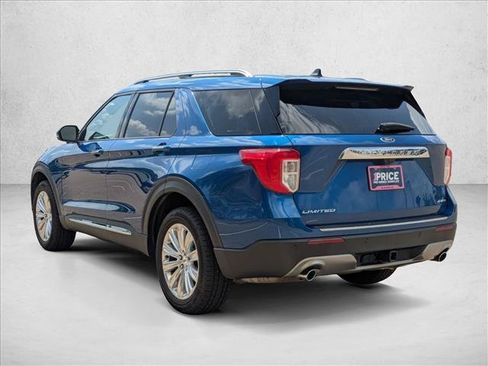 Used 2021 Ford Explorer Limited w/ Equipment Group 301A AWD/4WD image 8