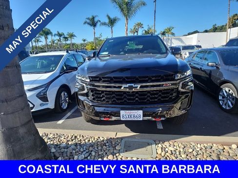 Used 2021 Chevrolet Tahoe Z71 w/ Z71 Signature Package AWD/4WD image 1