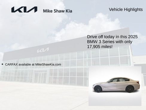 Used 2025 BMW 330i Sedan image 5