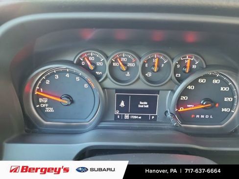 Used 2023 Chevrolet Silverado 1500 Custom w/ Rally Edition image 23