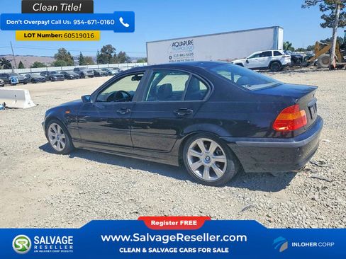 Used 2002 BMW 325i Sedan RWD image 3
