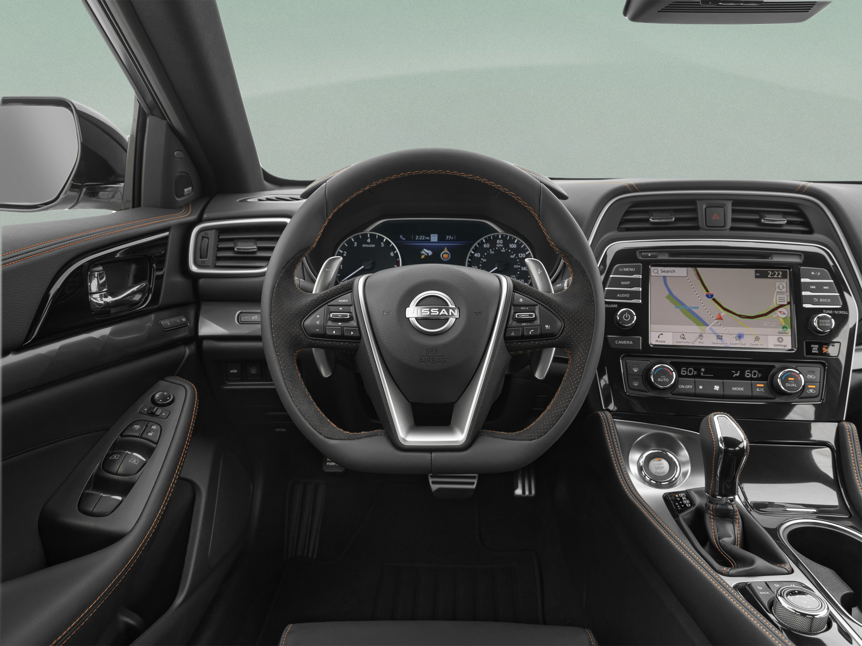Used 2023 Nissan Maxima SR w/ Sport Mat Group FWD image 42