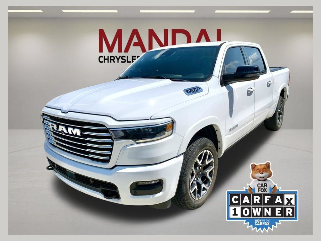 Used 2025 RAM 1500 Laramie w/ Laramie Southwest Edition AWD/4WD image 1