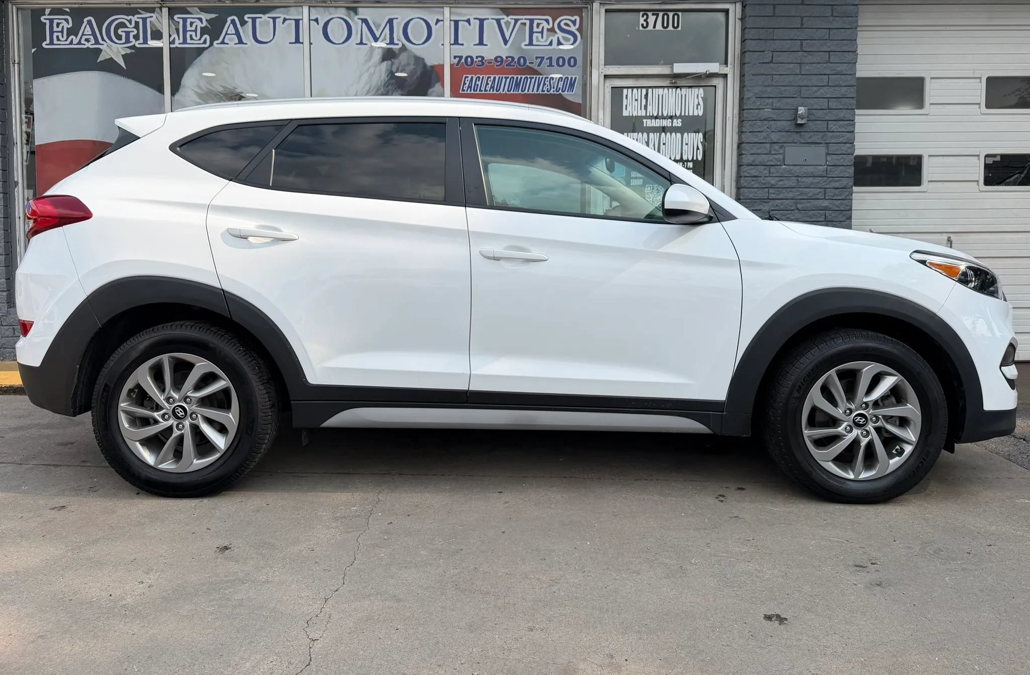 Used 2018 Hyundai Tucson SEL AWD/4WD image 2