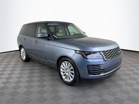 Used 2019 Land Rover Range Rover HSE image 4