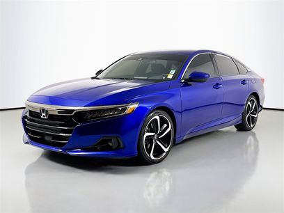 Used 2021 Honda Accord Sport