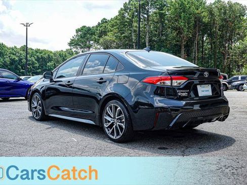 Used 2021 Toyota Corolla SE w/ SE Premium Package FWD image 14