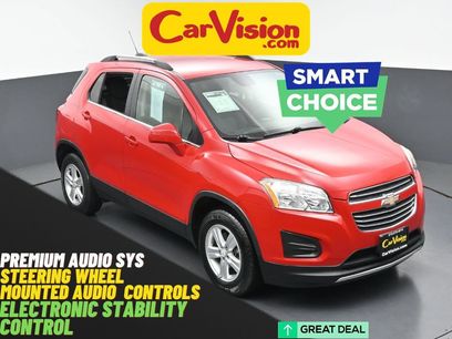 Used 2016 Chevrolet Trax LT