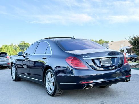 Used 2017 Mercedes-Benz S 550 4MATIC Sedan image 12