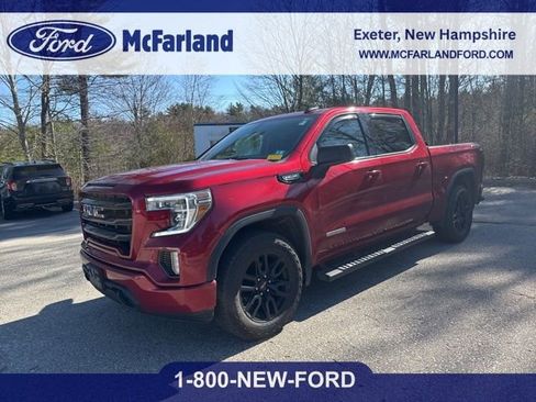 Used 2021 GMC Sierra 1500 Elevation w/ Preferred Package AWD/4WD image 1