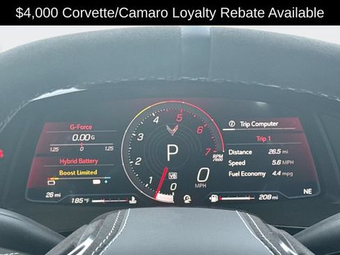 New 2025 Chevrolet Corvette E-Ray AWD/4WD image 15